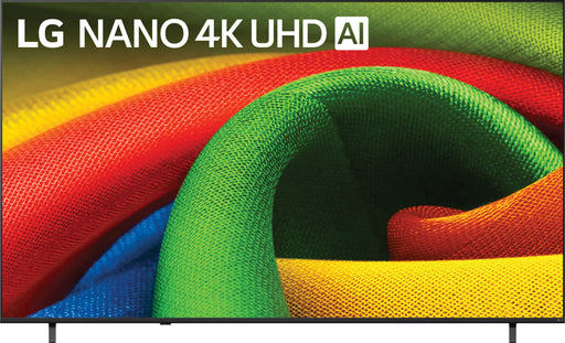 LG - 85 Class NU700B Series LED Nano AI 4K UHD Smart webOS TV (2026)