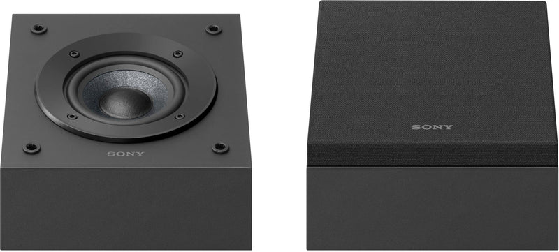 Sony - CS Speakers - Dolby Atmos enabled upfiring height Speakers (2025) pair - Black