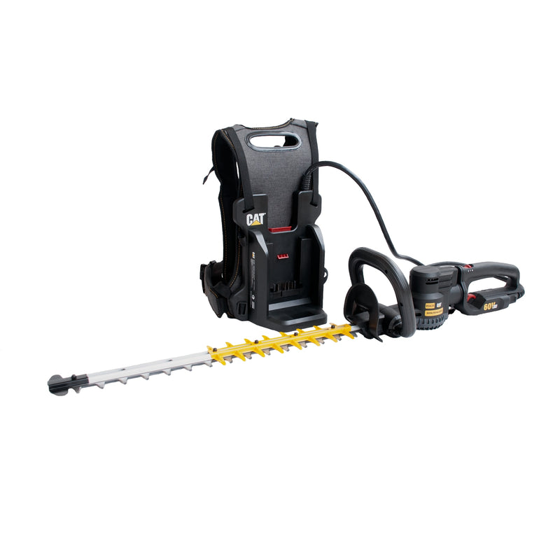 CAT 60-volt max 25-in Battery Hedge Trimmer