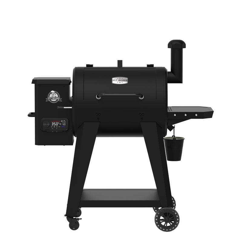 Pit Boss 700 DX Series 519.77-Sq. in Black Pellet Grill