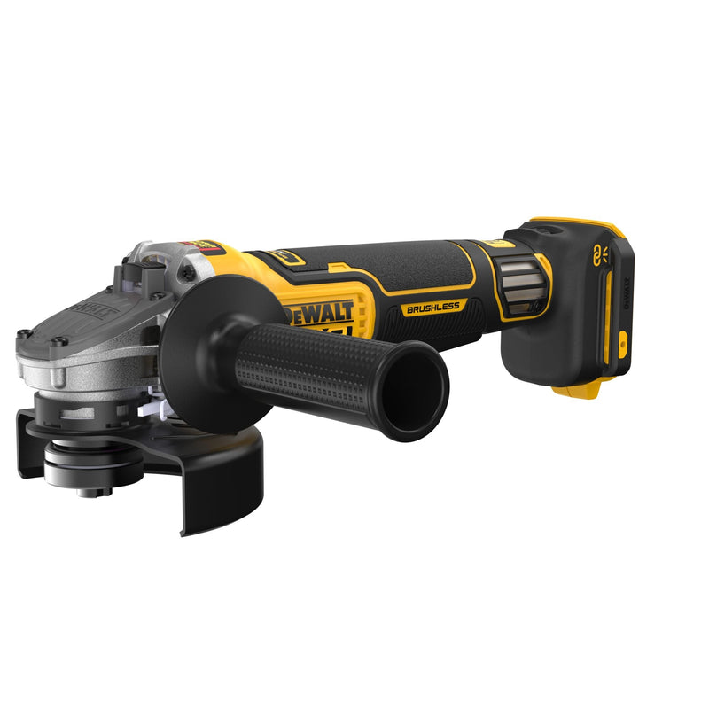 DEWALT XR 4.5-in 20-volt max Paddle Switch Brushless Cordless Angle grinder