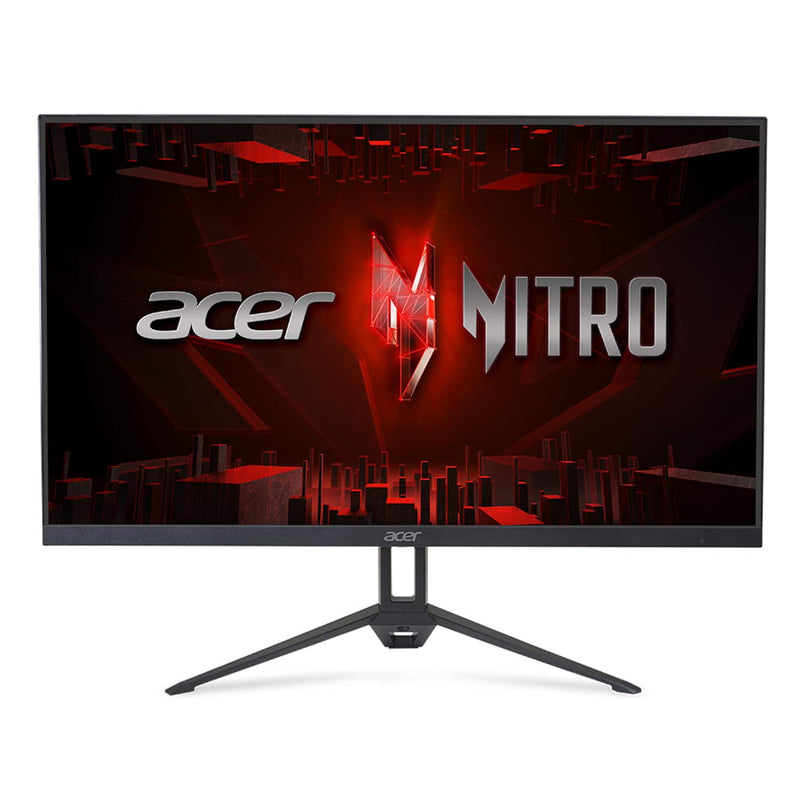 Acer - Nitro 27 LCD FHD 1080P 240Hz 0.5ms FreeSync Premium Gaming Monitor (DisplayPort HDMI) - Black
