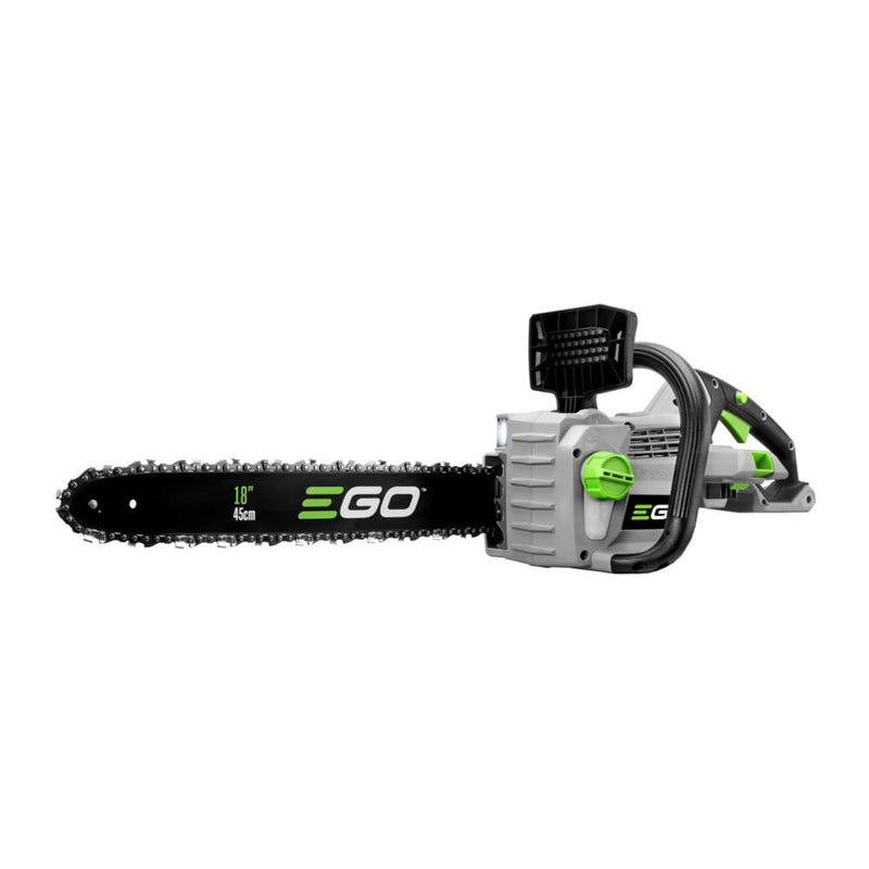 EGO POWER+ 56-volt 18-in Battery Chainsaw Battery Not Included Charger Not Included