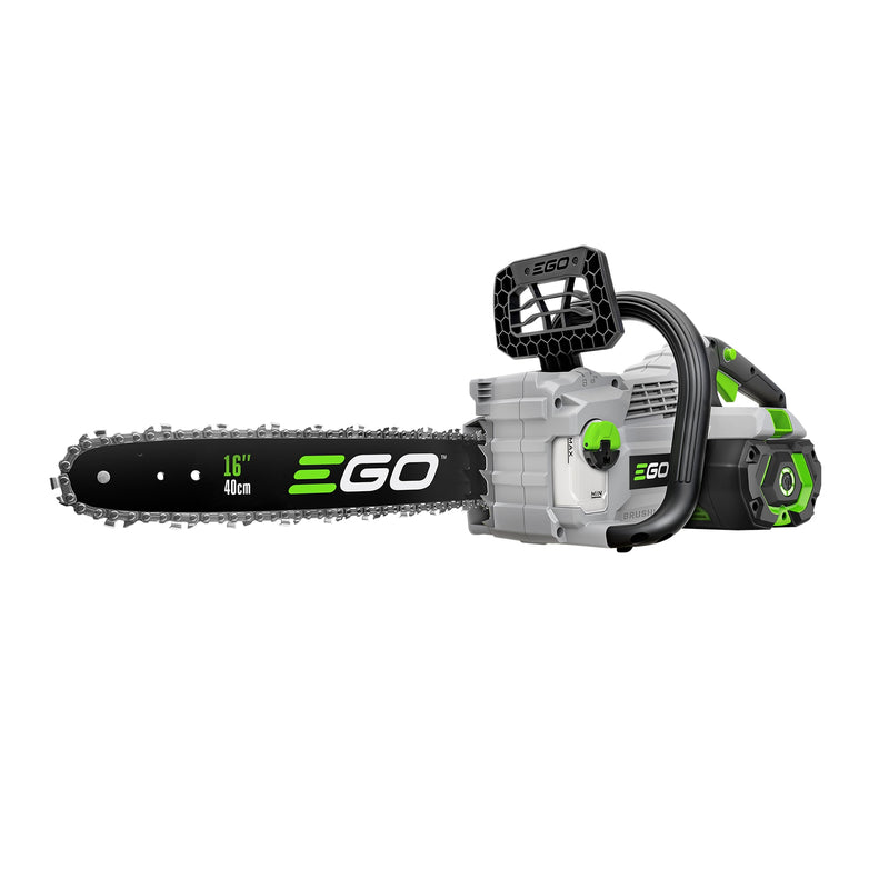 EGO POWER+ 56-volt 16-in Battery 4 Ah Chainsaw Battery Included Charger Included