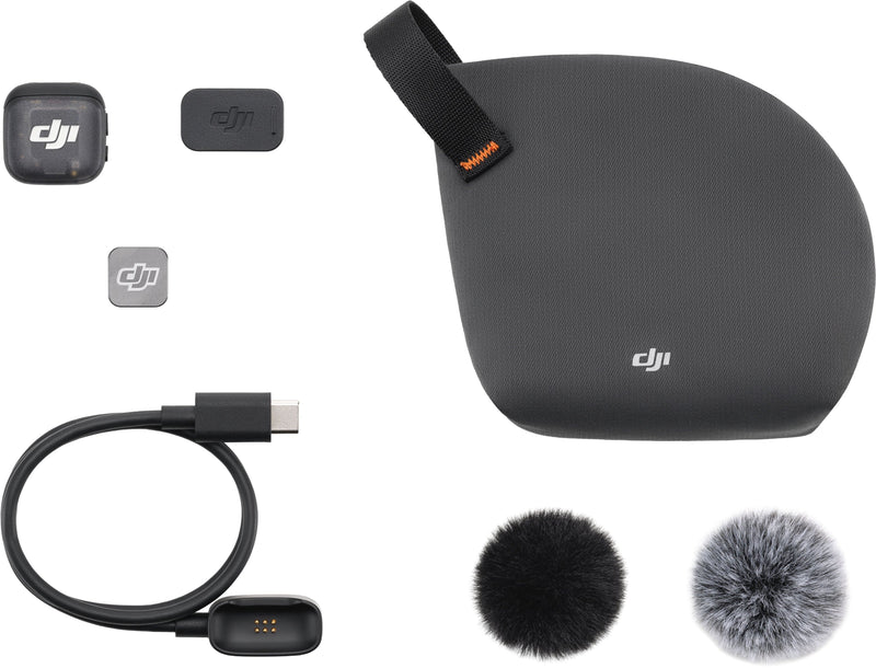 DJI - Mic 3 Transmitter - Black
