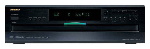 Onkyo - 6-Disc CD Player - Black