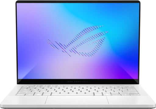 ASUS - ROG Zephyrus G14 14" OLED 3K 120Hz Gaming Laptop - Intel Core Ultra 9 386H 2026 - 16GB RAM - RTX 5070 Ti - 1TB SSD - Platinum White