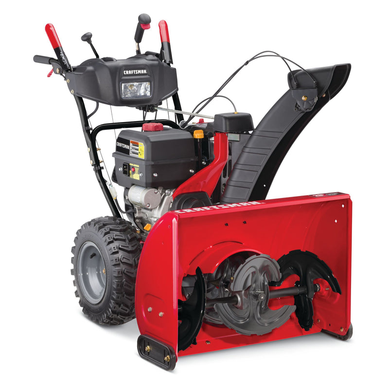CRAFTSMAN SB650 28.0-in Three-stage 357-cc Self-propelled Gas Snow Blower