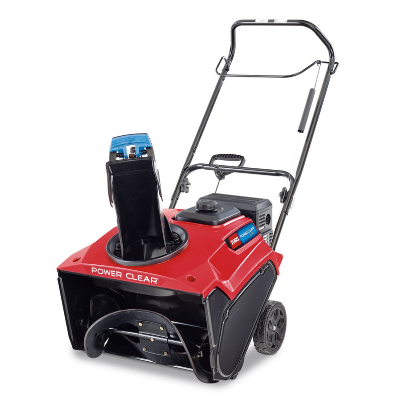 Toro Power Clear 21-in Single-stage 212-cc Self-propelled Gas Snow Blower