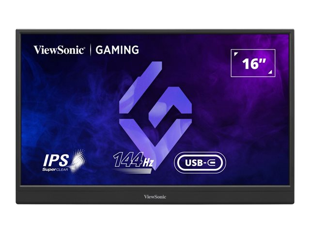 16''Portable IPS Gaming Mon16'' Portable 1080p 144Hz IPS Gaming Monitor with FreeSync and 60W USBC.