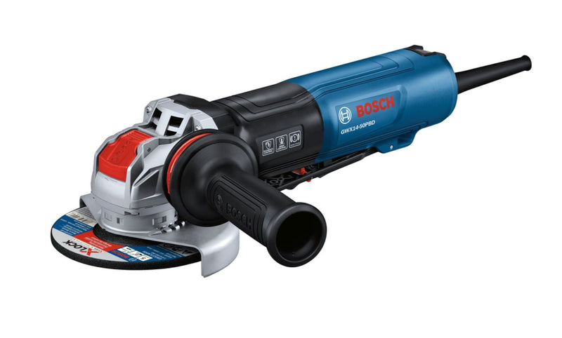 Bosch 5-in 13-Amp Paddle Switch Angle grinder