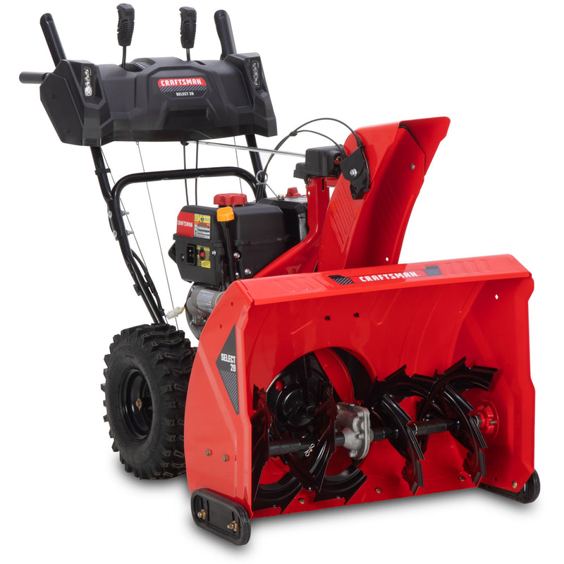 CRAFTSMAN Select 28 28-in Two-stage 272-cc Self-propelled Gas Snow Blower