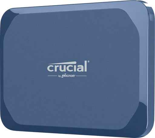 Crucial - X10 4TB External USB-C SSD - Blue