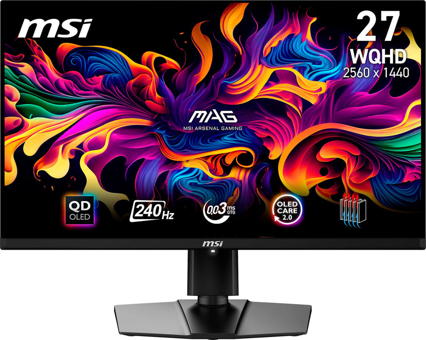 MSI MAG 271QPX QD-OLED - OLED monitor - 27" - HDR