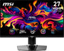 MSI MAG 271QPX QD-OLED - OLED monitor - 27" - HDR