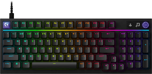 Logitech G G316 X 98 - keyboard - QWERTY - US - black Input Device