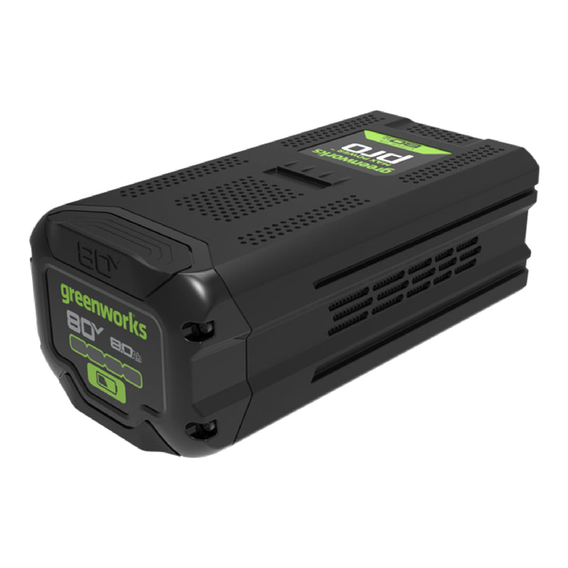 Greenworks 80 -Volt, 8 Ah 1 -Pack Lithium Ion (Li-ion) Battery