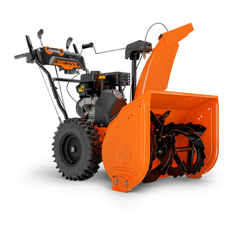 Ariens Deluxe 28.0-in Two-stage 254-cc Self-propelled Gas Snow Blower