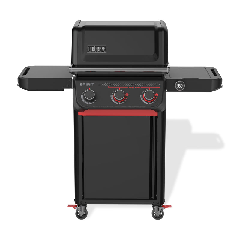 Weber Spirit EP-325 Stealth Matte Black 3 -Burner Liquid Propane Gas Grill
