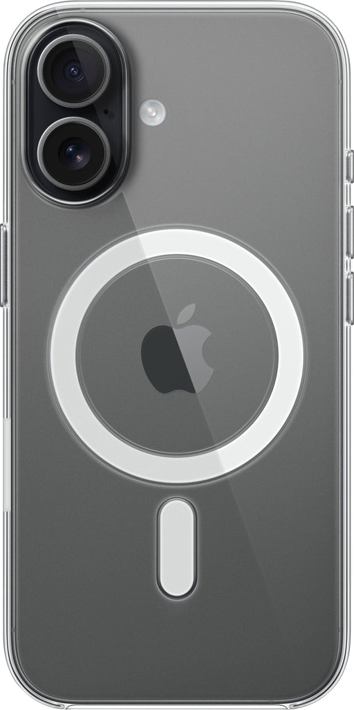 Apple - iPhone 17 Case with MagSafe - Clear