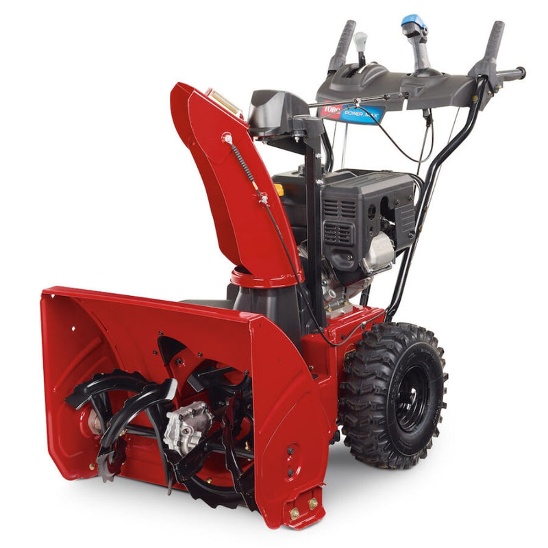 Toro Power Max 24-in Two-stage 212-cc Self-propelled Gas Snow Blower