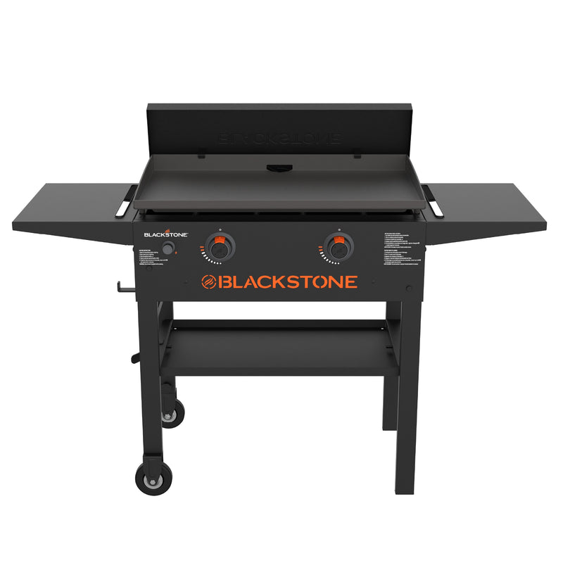 Blackstone 28" Original Griddle with Hard Cover 2 -Burner Liquid propane Flat Top Grill