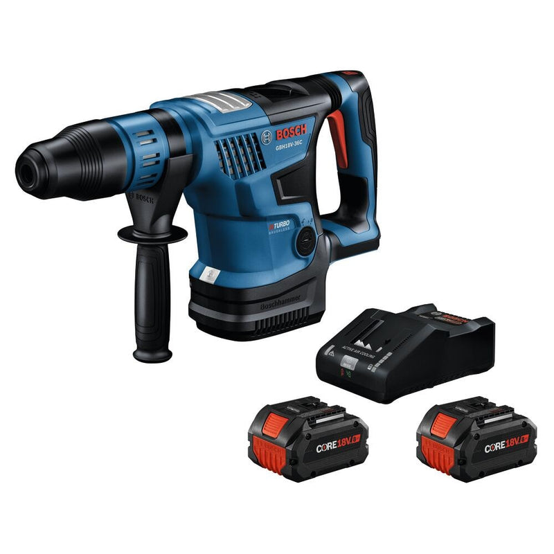 Bosch PROFACTOR 18-volt 8 -Amp 1-9/16-in SDS-max Variable Speed Cordless Rotary Hammer Drill