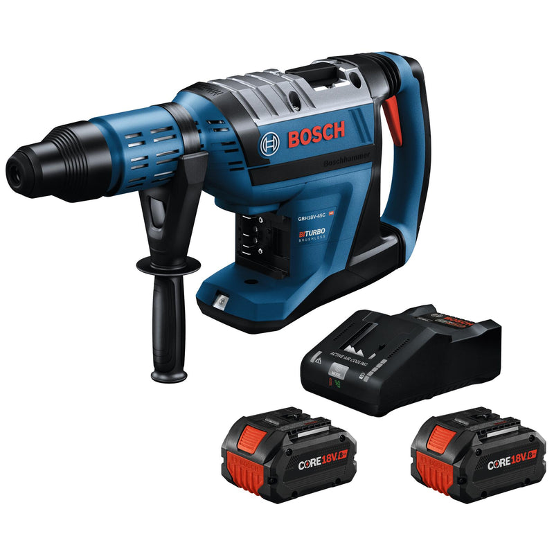 Bosch PROFACTOR 18-volt 8 -Amp SDS-Max SDS-max Variable Speed Cordless Rotary Hammer Drill