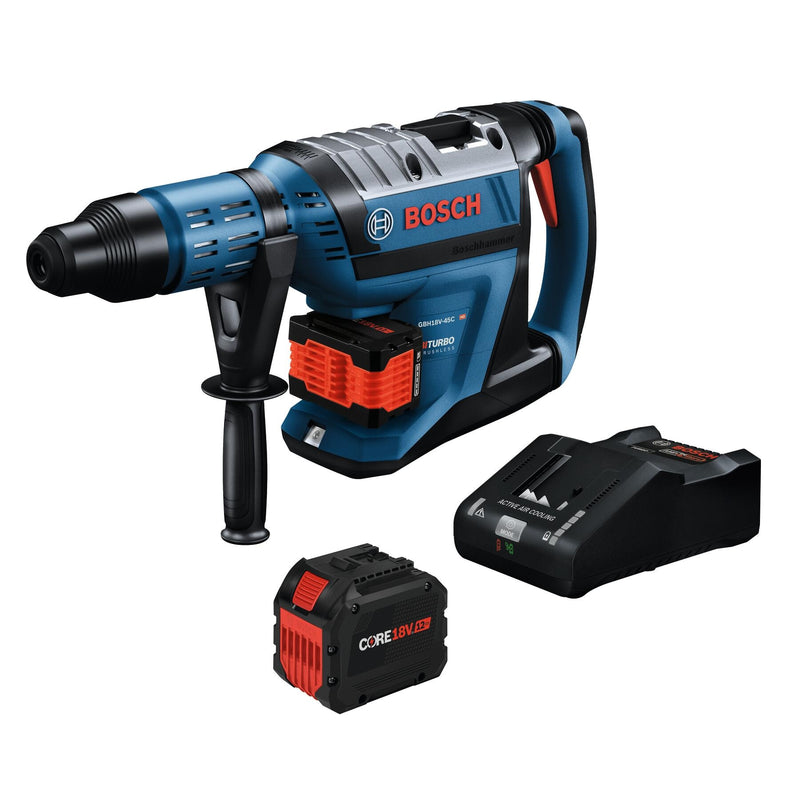 Bosch PROFACTOR 18-volt 12.0 -Amp SDS-Max SDS-max Variable Speed Cordless Rotary Hammer Drill