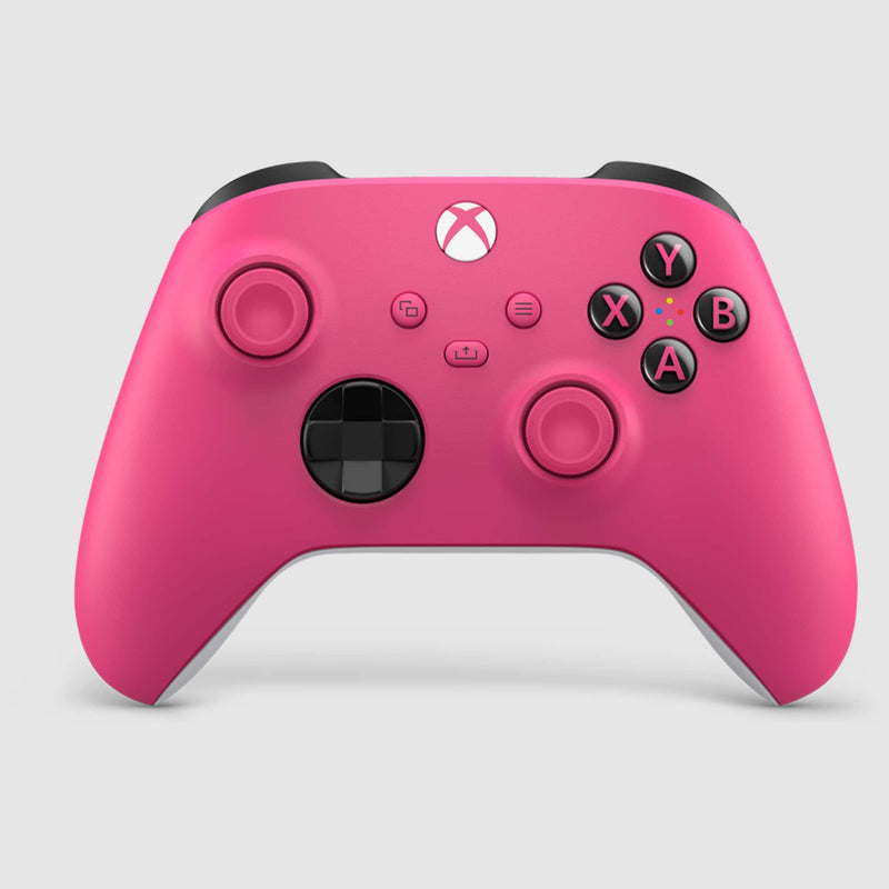 Microsoft - Xbox Wireless Controller for Xbox Series X Xbox Series S Xbox One Windows Devices - Deep Pink