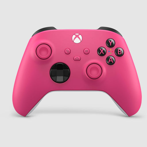 Microsoft - Xbox Wireless Controller for Xbox Series X Xbox Series S Xbox One PCs and Cloud-Enabled Devices - Deep Pink