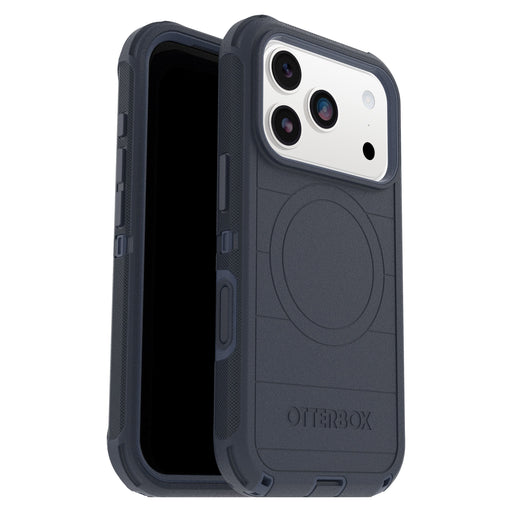 OtterBox - Defender Series Pro Hard Shell for Apple iPhone 17 Pro - Blue