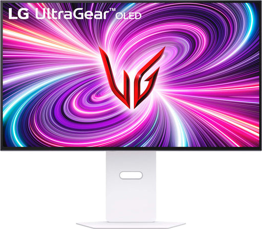 LG - UltraGear 32" OLED Dual Mode (4K UHD 240HzFHD 480Hz) 0.03ms NVIDIA G-SYNC AMD Freesync Pro Gaming Monitor (HDMI DP) - White