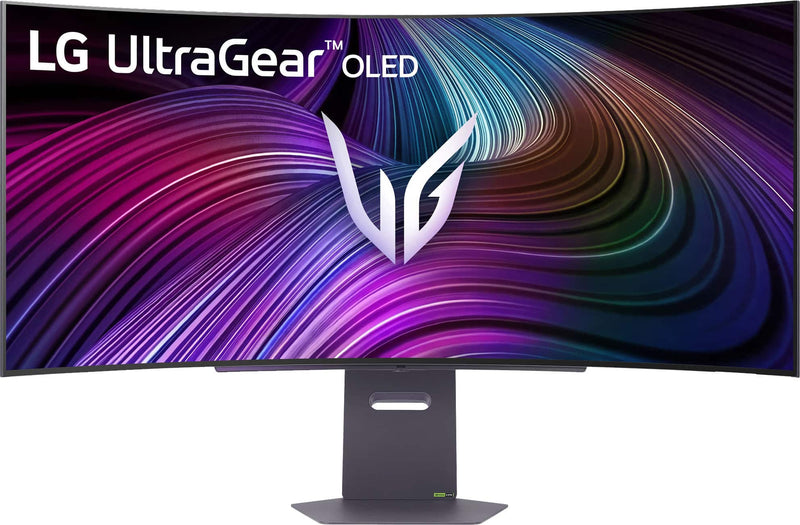 LG - UltraGear 45" OLED 240Hz  0.03ms G-Sync/FreeSync Premium Pro Smart Gaming Monitor with DisplayHDR 400 TRUE BLACK - Black