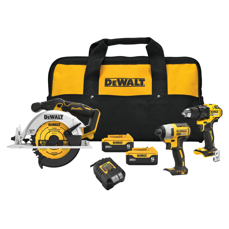 DEWALT 20V MAX 3-TOOL COMBO KIT