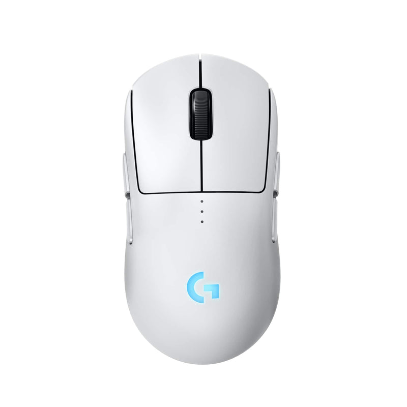Logitech G PRO 2 - mouse - gaming - 2.4 GHz USB - white
