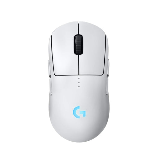 Logitech G PRO 2 - mouse - gaming - 2.4 GHz USB - white