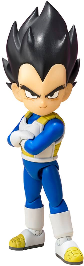 Bandai - S.H. Figuarts Dragon Ball Daima Vegeta (Mini) 2.8" Figure