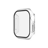 ZAGG - InvisibleShield Glass Elite 360 Integrated Bumper + Screen Protection for Apple Watch Series 11/10 Small - Clear