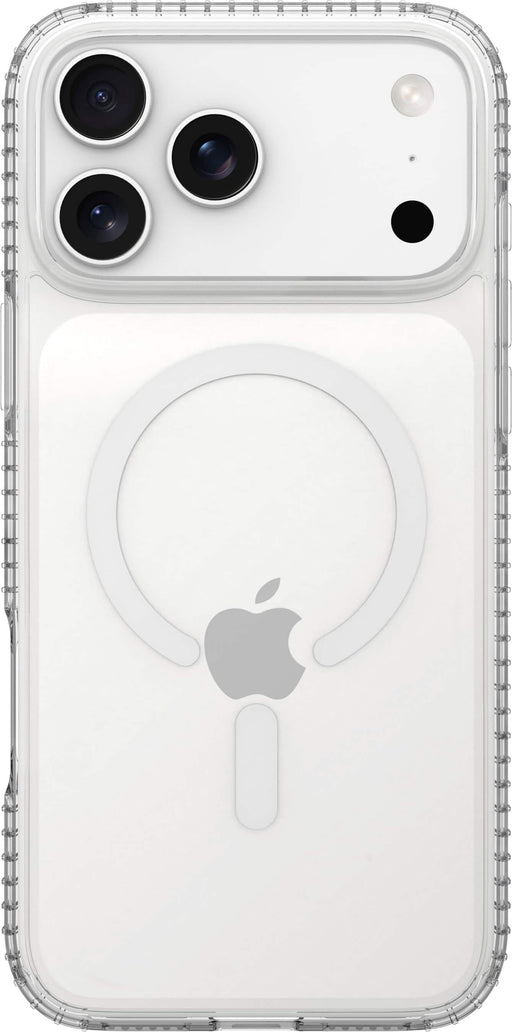 Insignia - Hard-Shell Case with MagSafe for Apple iPhone 17 Pro Max - Clear