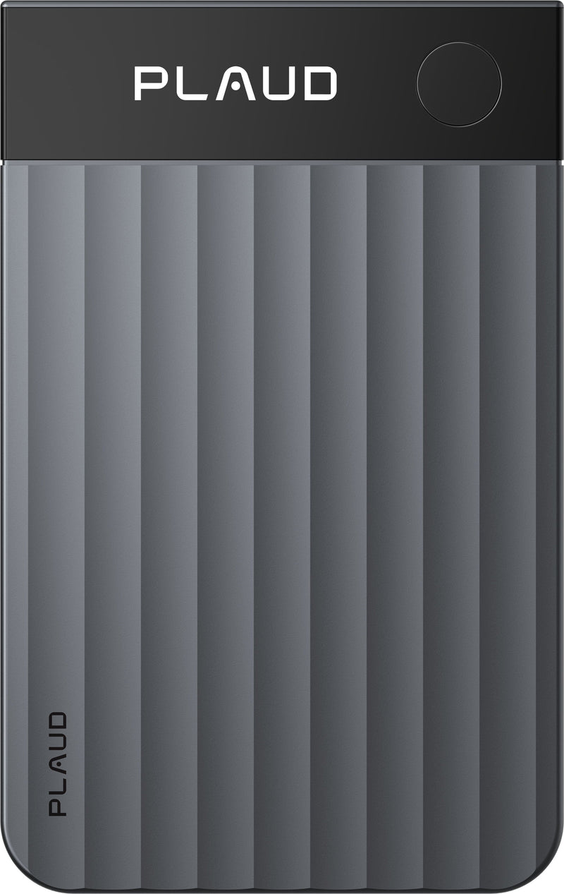 PLAUD - Note Pro Smart AI Voice/Audio Recorder - Black