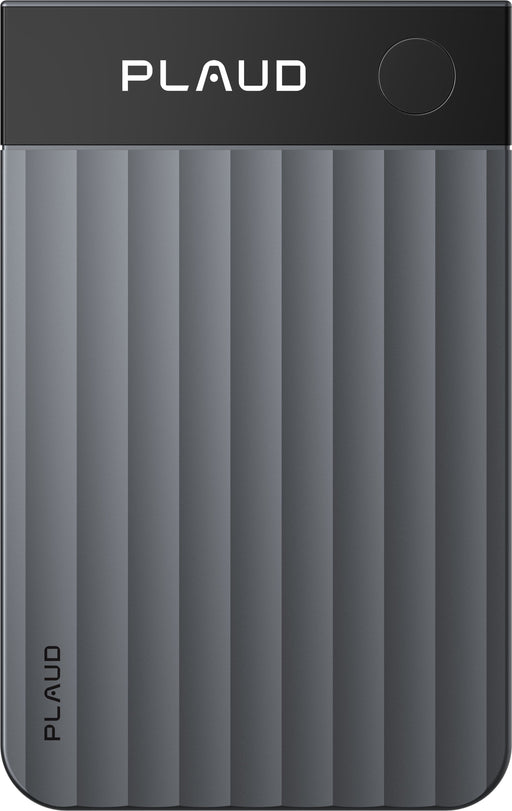 PLAUD - Note Pro Smart AI Voice/Audio Recorder - Black
