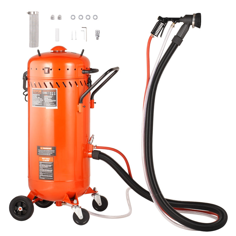 VEVOR 28 Gallon Vacuum Sand Blaster 25-CFM Sand blaster