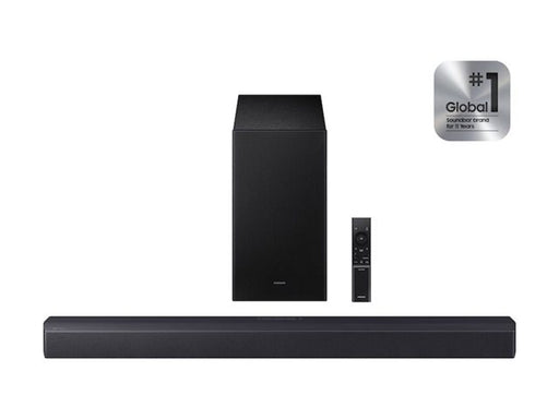 Samsung HW-B550F - sound bar system - for TV - wireless
