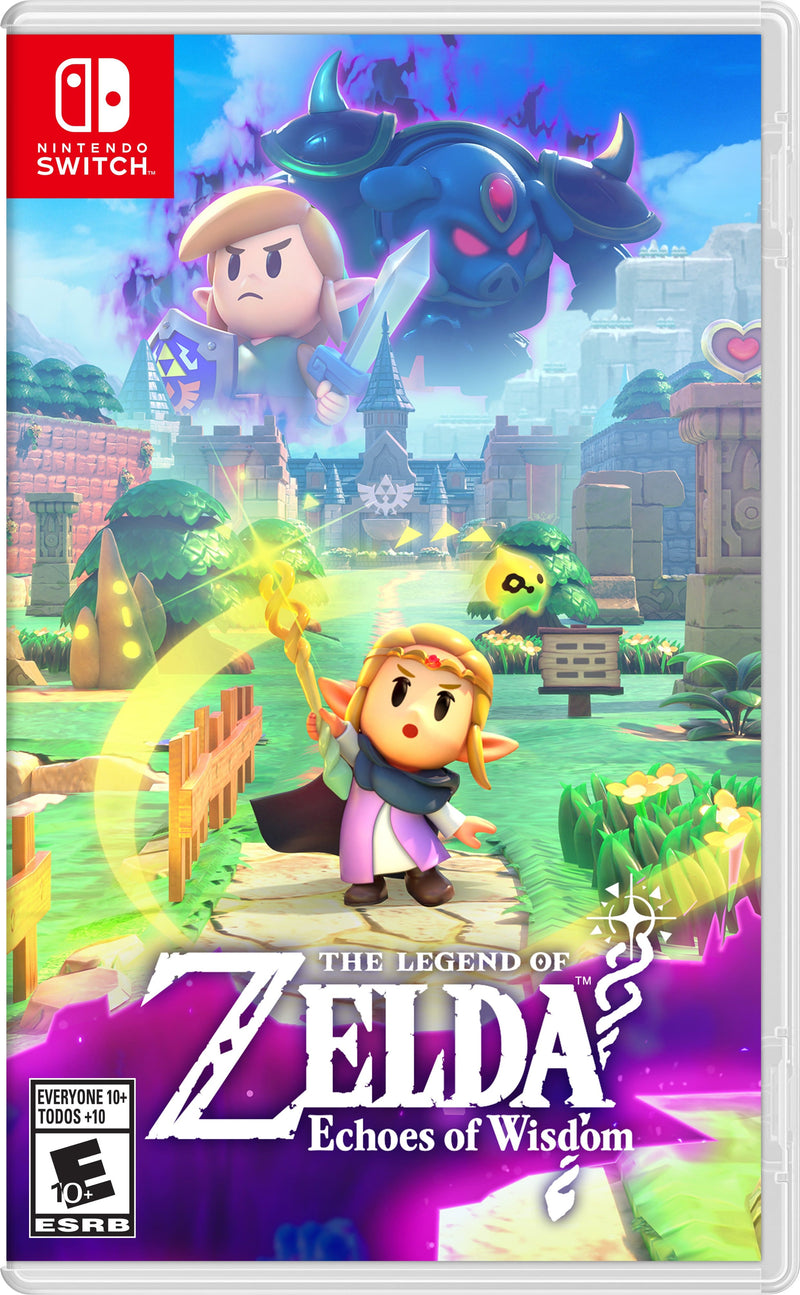The Legend of Zelda Echoes of Wisdom - Nintendo Switch  OLED Model Nintendo Switch Nintendo Switch Lite