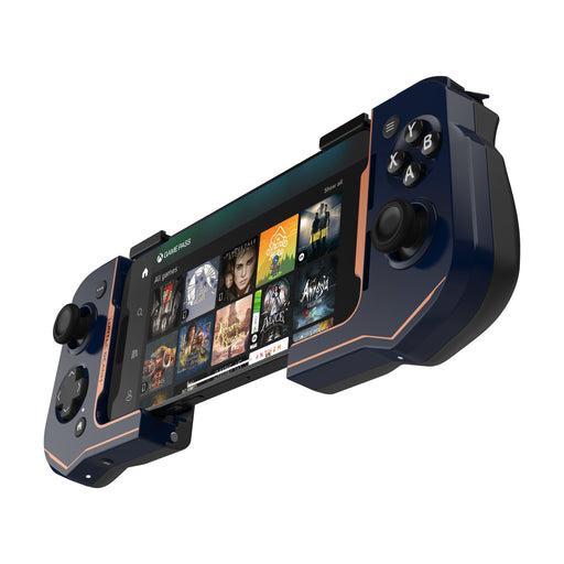 Turtle Beach - Atom iOS Game Controller for Apple Phones - Cobalt Blue