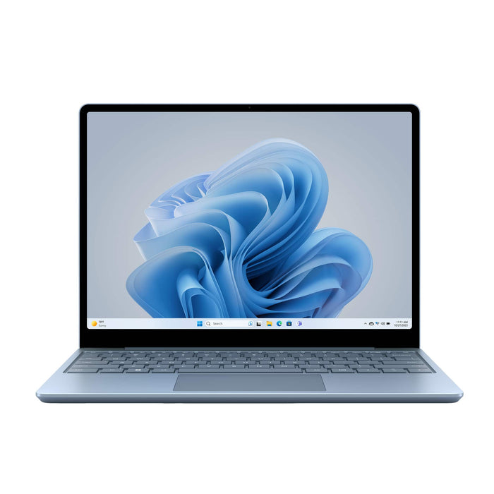 Microsoft - Surface Laptop Go 3 - 12.4" Touch-Screen - Intel Core i5 with 8GB Memory - 256GB SSD (Latest Model) - Ice Blue