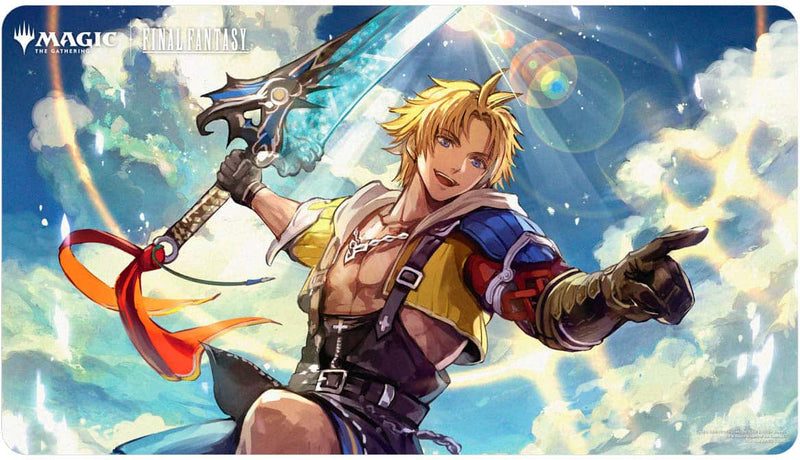 Ultra PRO - Magic The Gathering Final Fantasy Tidus Yuna's Guardian (Commander) Playmat