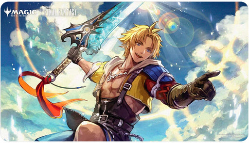 Ultra PRO - Magic The Gathering Final Fantasy Tidus Yuna's Guardian (Commander) Playmat