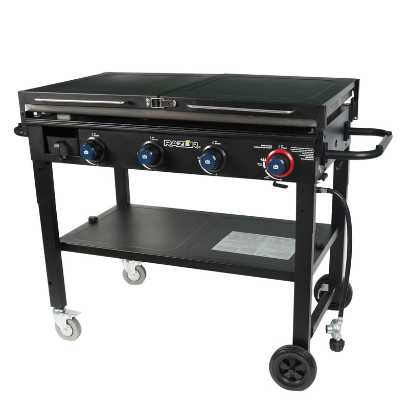 Razor 4 -Burner Liquid propane Flat Top Grill